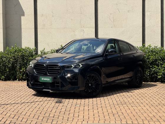 BMW X6 4.4 V8 BITURBO GASOLINA M COMPETITION AUTOMÁTICO BMW X6 4.4 V8 BITURBO GASOLINA M COMPETITION AUTOMÁTICO